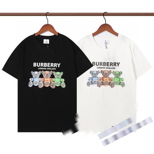 BURBERRYブランドコピー 入手困難！ 2022 バーバリー BURBERRY 半袖Tシャツ 2色可選 大人っぼい