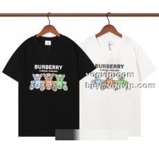 BURBERRYブランドコピー 入手困難！ 2022 バーバリー BURBERRY 半袖Tシャツ 2色可選 大人っぼい