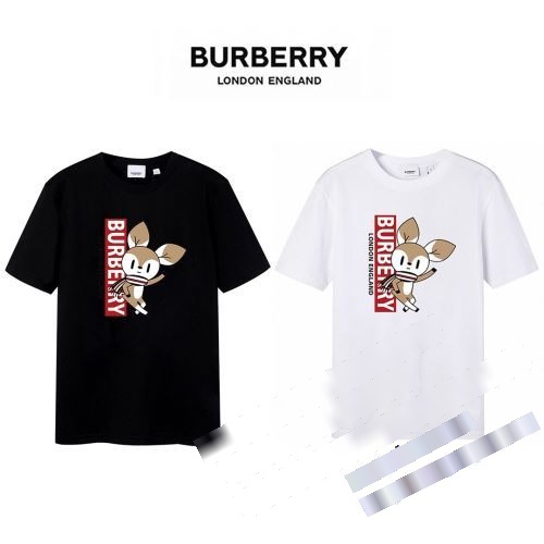 2022 お洒落に魅せる バーバリー BURBERRY 半袖Tシャツ 2色可選 ブランドコピー