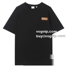 2022 バーバリー BURBERRY 半袖Tシャツ ブランドスーパーコピー 2色可選 売れ筋のいい