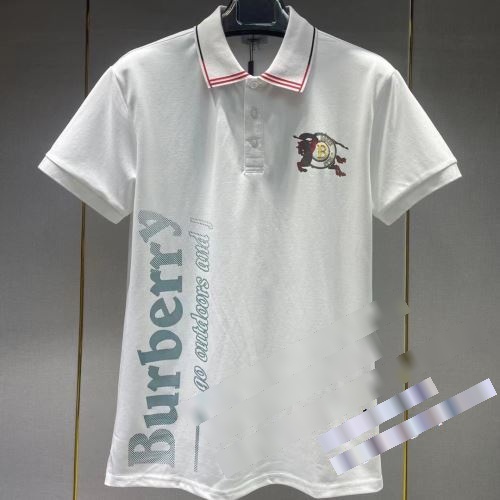 2022 バーバリー BURBERRY 存在感のある 半袖ポロシャツ BURBERRYコピー ブランド 3色可選