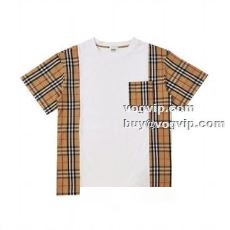 活用できるアイテム 2022 バーバリー BURBERRY スーパーコピー 激安 半袖Tシャツ 2色可選 ファッション 人気
