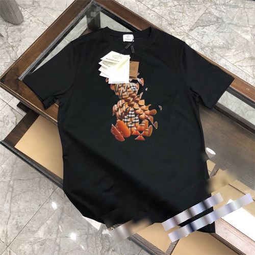 定番のアイテム 2022 バーバリー BURBERRY 【大人気】定番商品 半袖Tシャツ 3色可選 偽物ブランド