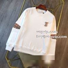 スーパーコピー 2022秋冬 BURBERRY バーバリー プルオーバーパーカー 大人男性向けセーター通販 お洒落に魅せる