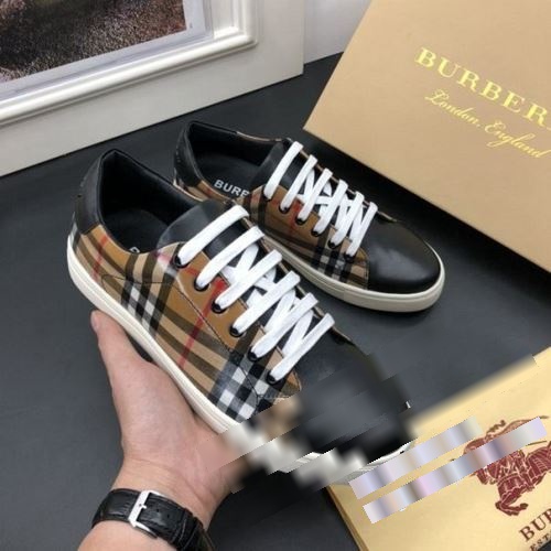 2022秋冬 ★安心★追跡付 バーバリーコピー BURBERRY カジュアルシューズ スニーカー 2色可選 リゾートスタイル