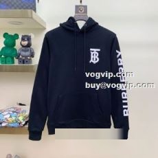 通勤通学、外出、アウトドア、旅行、カジュアルルームウエアとしても、BURBERRYパーカーコピー ブランド ワークウェアや作業着しても 2022秋冬 個性的 バーバリー BURBERRY パーカー