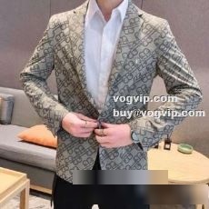 存在感ある洒落感強いデザイン 2022秋冬 バーバリー BURBERRY偽物ブランド ブルゾン ダブルスーツ 高級感ある