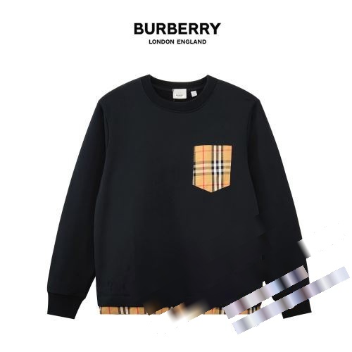 バーバリーコピー 2022秋冬 プルオーバーパーカー 防寒着 バイク 機能的 バーバリー BURBERRY 上品上質