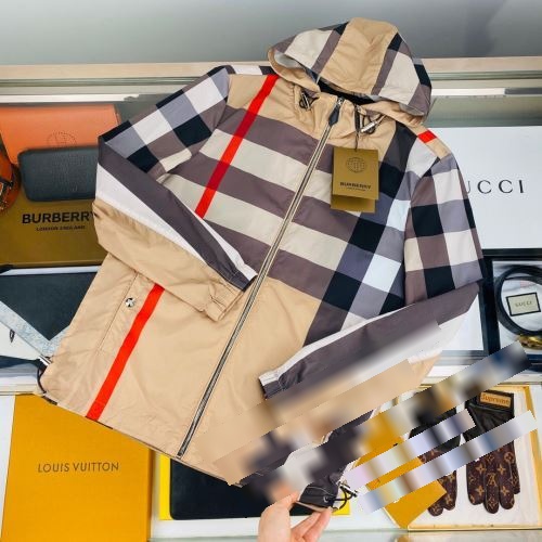 バーバリースーパーコピー 極上の着心地 2022秋冬 ジャケット メンズ バーバリー BURBERRY ブルゾン 1-3営業日発送