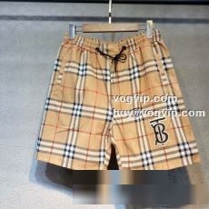高評価の人気品 2022 バーバリースーパーコピー BURBERRY 生地はさらっとした手触りで吸湿性に優れており ショートパンツ ビーチパンツ