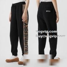ランキング商品 バーバリー BURBERRY スエットパンツ 2022 個性 BURBERRYブランドコピー チノパン 2色可選
