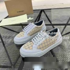 2022秋冬 カジュアルシューズ 落ち着いた質感 スニーカー バーバリー BURBERRY バーバリーブランドコピー 通気性 歩きやすい 軽い オールシーズン ウォーキング ランニング