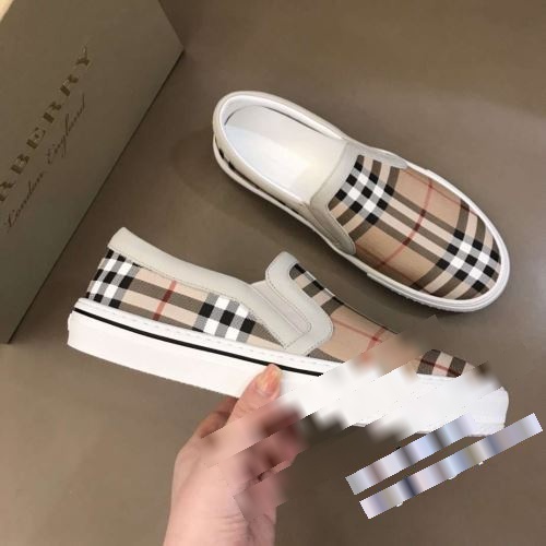 2022秋冬 注目のアイテム バーバリー BURBERRY カジュアルシューズ スリップオン 2色可選 バーバリーコピー ブランド