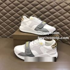 2022秋冬 ファション性の高い バーバリー BURBERRY カジュアルシューズ クッション性と通気性が抜群 スーパーコピー スニーカー 3色可選