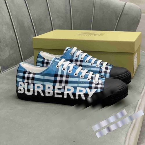 ブランド 偽物 通販 2022秋冬 バーバリー BURBERRY 実用性に溢れるアイテム カジュアルシューズ スニーカー 3色可選 長時間歩いても疲れないとの評判のフラットシューズです