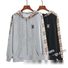 バーバリーコピー店舗で人気満点 2023春夏新作 パーカー 2色可選 格安通販BURBERRYスーパーコピー