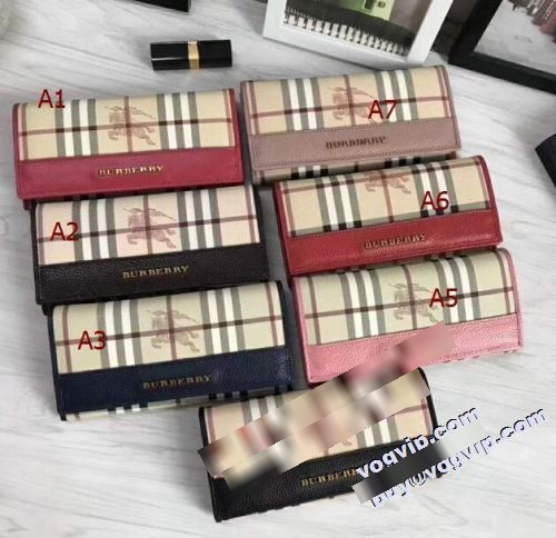 バーバリースーパーコピー 実用性に溢れるアイテム BURBERRY 2022 長財布 スマートウォレット レディース財布 多色選択可