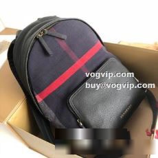 ★安心★追跡付 バーバリー BURBERRYスーパーコピー 2022 リュック バックパック 2色可選 必要な荷物を全部入れられる、収納力のある作りに、長さを調節できるストラップが付いている