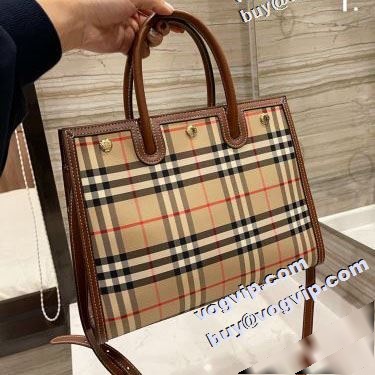 ブランド 偽物 通販 2022 バーバリー BURBERRY ハンドバッグ 高級本革 お洒落自在 レディースバッグ シンプル＋多機能