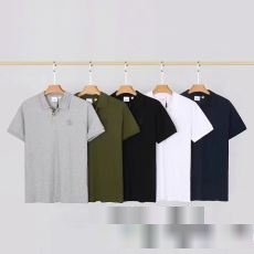 バーバリーコピー人気定番2023 超激得安いBURBERRYブランドスーパーコピー半袖Tシャツ多色可選 
