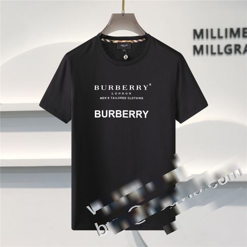 超激得2023 超人気新品BURBERRYコピーブランド半袖Tシャツ 3色可選 バーバリースーパーコピー 激安