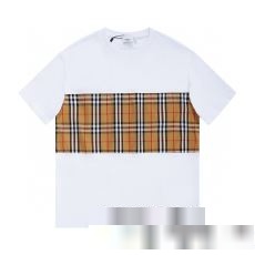 人気定番2023 格安通販BURBERRYブランドコピー半袖Tシャツ2色可選 バーバリー偽物ブランド