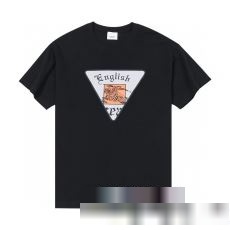 人気販売BURBERRYブランドコピー 2023爆買い新作登場 バーバリーブランドコピー半袖Tシャツ2色可選 