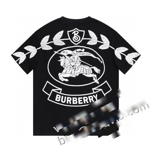 数量限定100%新品 BURBERRYスーパーコピー半袖Tシャツ2色可選 2023春夏季新作バーバリーコピー