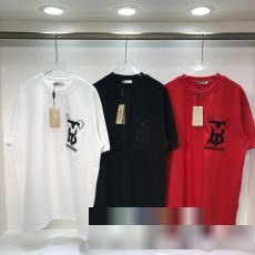 激安大特価2023 バーバリースーパーコピー半袖TシャツBURBERRY偽物ブランド 3色可選限定セールHOT