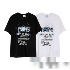 2023春夏季新作バーバリー偽物ブランド 半袖Tシャツ2色可選爆買い格安BURBERRYコピーブランド