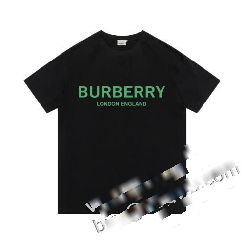 新作入荷100%新品 BURBERRY偽物ブランド 超激得2023 バーバリーコピー半袖Tシャツ専門通販店2色可選