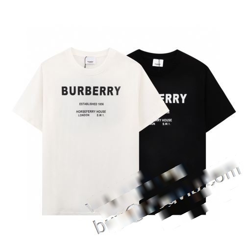 2023新作入荷定番人気BURBERRYスーパーコピー 半袖Tシャツ2色可選お買い得新作バーバリーコピー ブランド