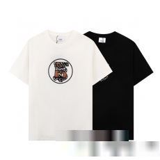 超激得2023 バーバリー偽物ブランド半袖Tシャツ2色可選 BURBERRYスーパーコピー 激安超激得大人気