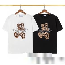 大好評BURBERRYブランドコピー 2023新作入荷定番人気 バーバリー偽物ブランド半袖Tシャツ2色可選 