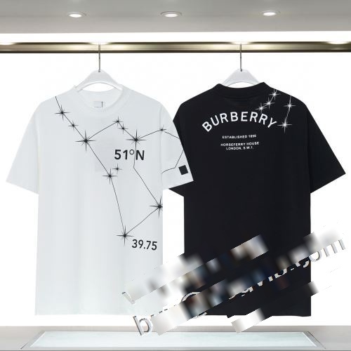 BURBERRYブランドコピー大注目 激安最安値2023バーバリーコピー 半袖Tシャツ2色可選 