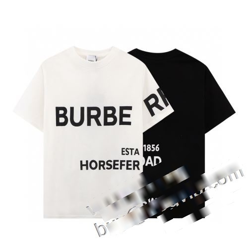 超激得安いBURBERRYコピー ブランド 新作入荷2023 半袖Tシャツ2色可選 バーバリー偽物ブランド