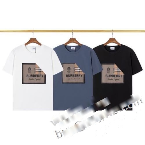 2023年春夏新作バーバリーコピーブランド半袖Tシャツ3色可選 BURBERRYブランドコピー海外販売 