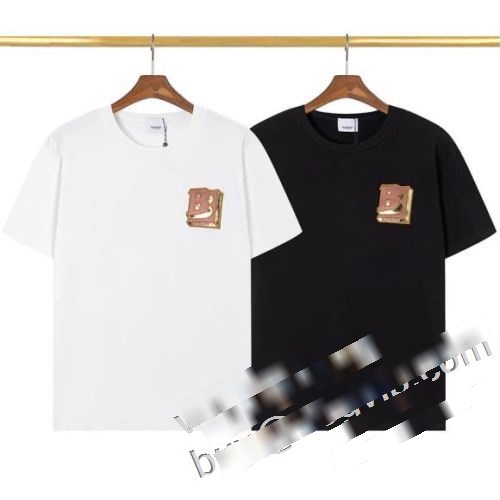 超激得大人気BURBERRYブランド 偽物 通販 爆買い2023 バーバリーコピー半袖Tシャツ2色可選人気一番