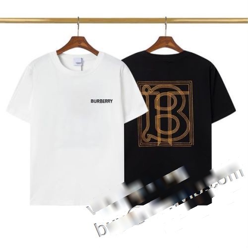 BURBERRYスーパーコピー 激安 激安大特価2023 バーバリーコピー半袖Tシャツ2色可選 限定セール最新作