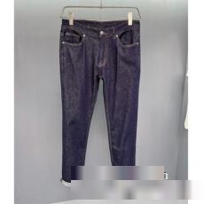 爆発的通販BURBERRYスーパーコピー 2023春夏季新作 お買い得新作バーバリースーパーコピー 激安デニムパンツ