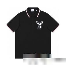 HOT大得価 バーバリー 2023春夏 半袖ポロシャツ 頑丈な素材 3色可選 BURBERRYブランドスーパーコピー コーデ 知的なムードを演出