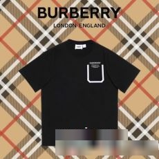 2023新款 優しいフィット感 バーバリー BURBERRYスーパーコピー 半袖Tシャツ 2色可選 チノパン 狙える優秀アイテム