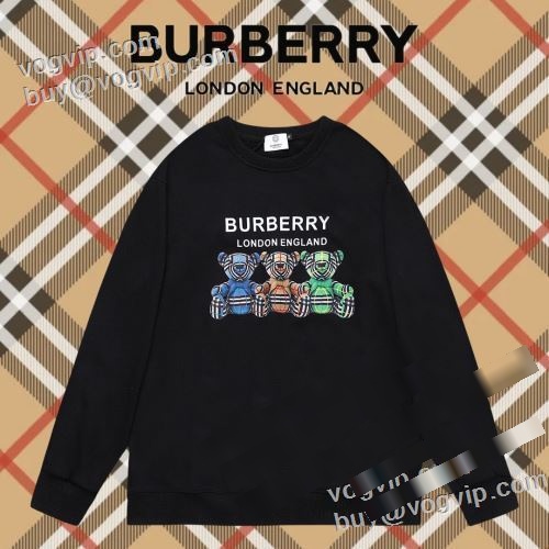 2023秋冬 チノパン 狙える優秀アイテム バーバリー BURBERRY偽物ブランド プルオーバーパーカー 2色可選 防寒機能ある