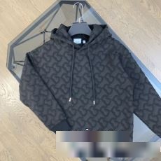 洗練を十分に演出する 2023秋冬 バーバリー BURBERRY パーカー 2色可選 定番無地パーカー vogvip.com