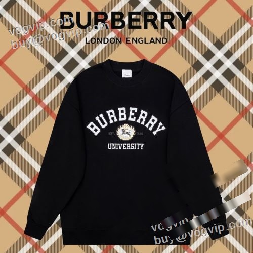 肌触りの良い柔らかな質感 プルオーバーパーカー バーバリー 2023秋冬 BURBERRYブランドコピー 2色可選 機能性も備えたアイテム