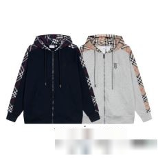 バーバリー BURBERRY ブランドコピー代引き専門店 パーカー 2色可選 優美なお出かけスタイル 新生活 セール 2023新款 まとめ買い