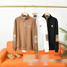 2023 バーバリー BURBERRYブランド コピー 利便性に優れ プルオーバーパーカー 3色可選 ベーシックかつスタイリッシュなアイテムを提案する