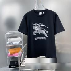 快適な着心地 2023春夏 2色可選 バーバリー偽物ブランド 半袖Tシャツ 人気 ランキング