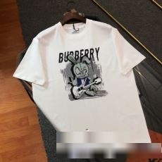 2023春夏 バーバリーブランド 偽物 通販 半袖Tシャツ カジュアル 2色可選 完成度の高い逸品