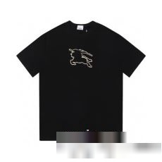 人目を惹くデザイン 2023春夏 バーバリーコピーブランド 半袖Tシャツ 縦には伸びにくい